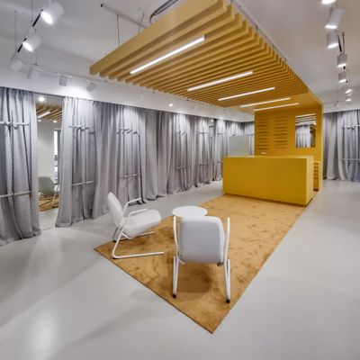 Interijer optike Ghetaldus u Rijeci – Adamićeva