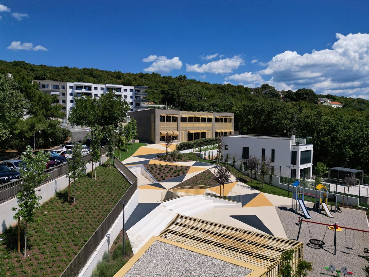 Dječji vrtić Paveki - Javni objekti - 1186