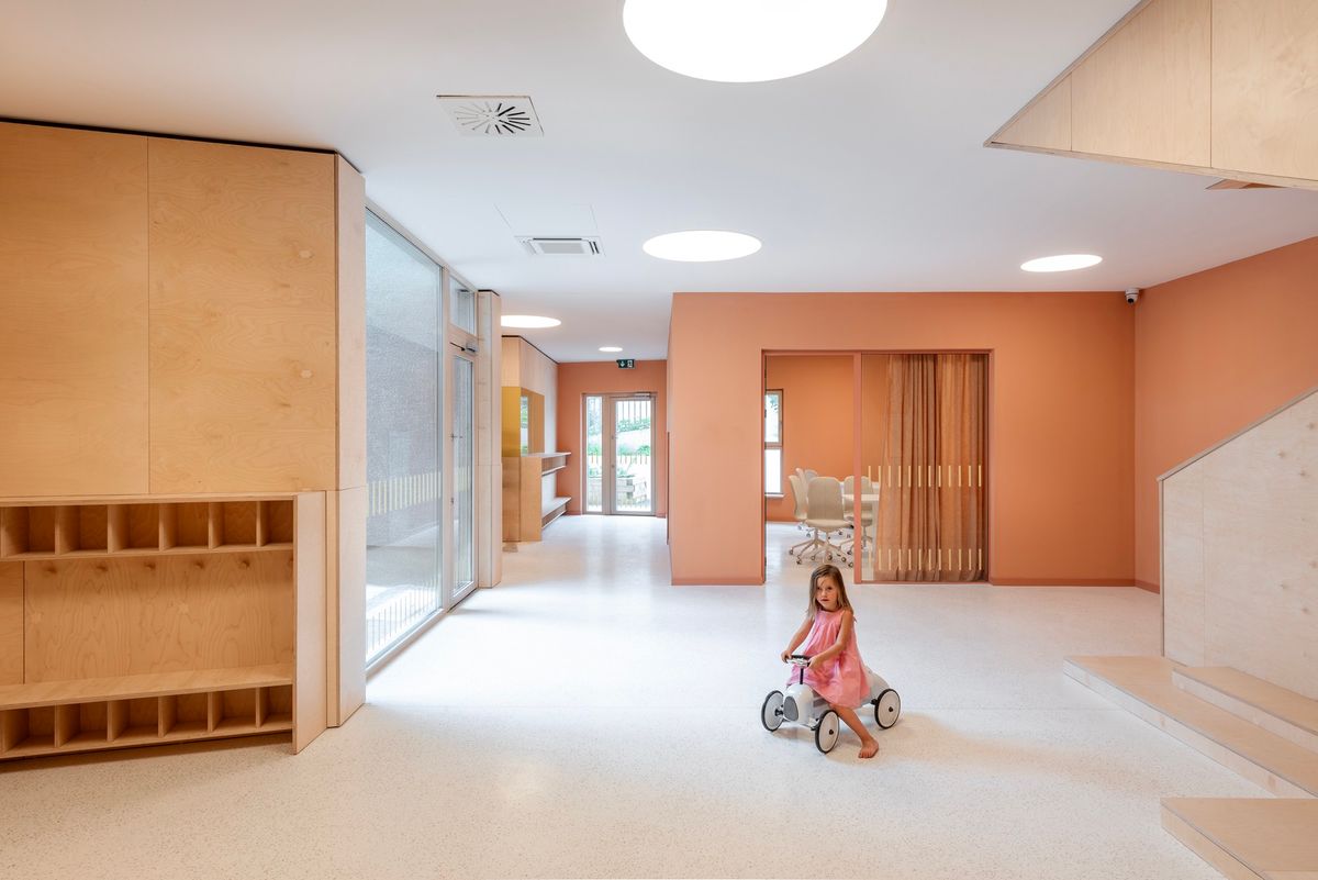 Dječji vrtić Paveki - Javni objekti - 1200