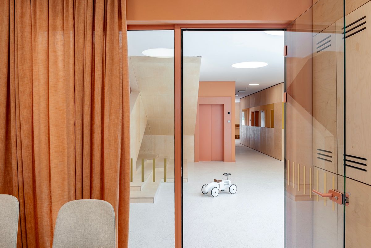 Dječji vrtić Paveki - Javni objekti - 1201