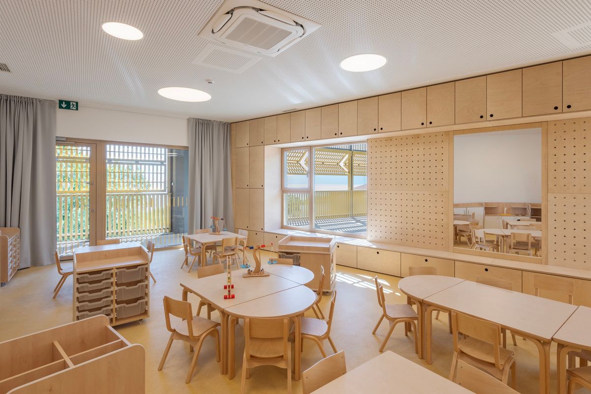 Dječji vrtić Paveki - Javni objekti - 1202