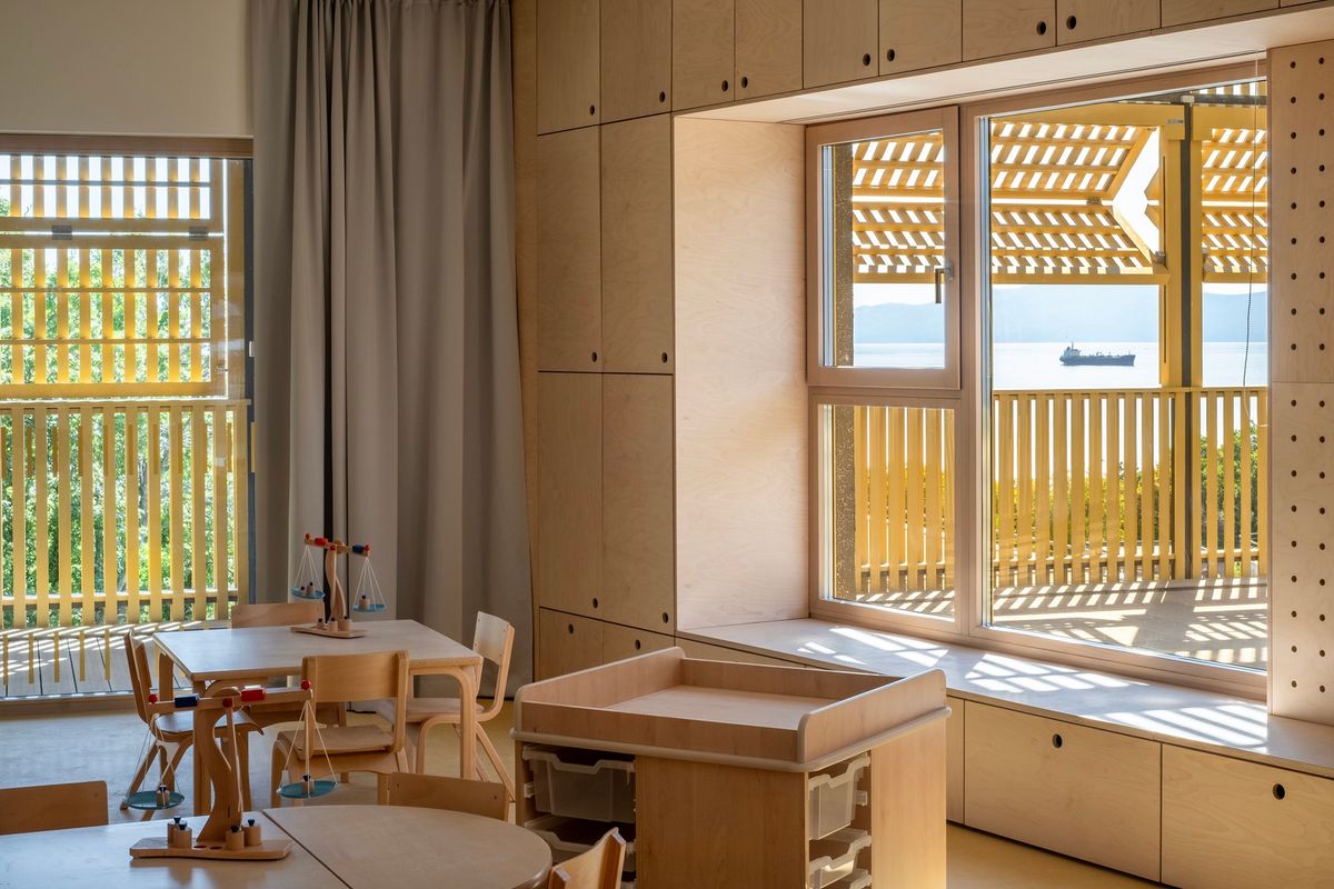 Dječji vrtić Paveki - Javni objekti - 1203