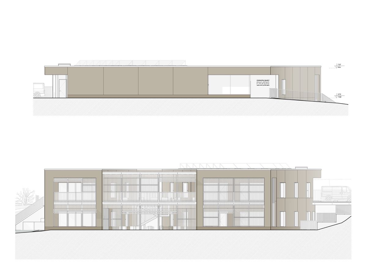 Dječji vrtić Paveki - Javni objekti - 1209