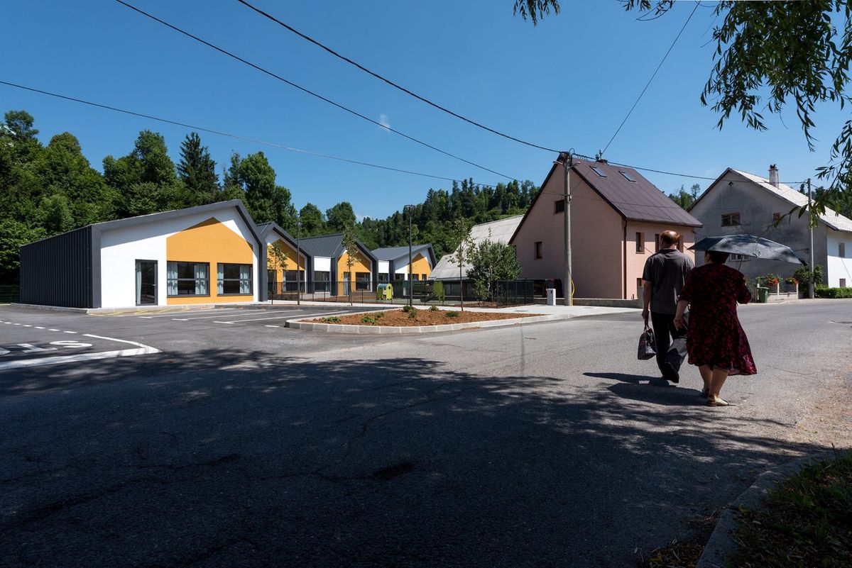 Dječji vrtić Fužine - Javni objekti - 1212