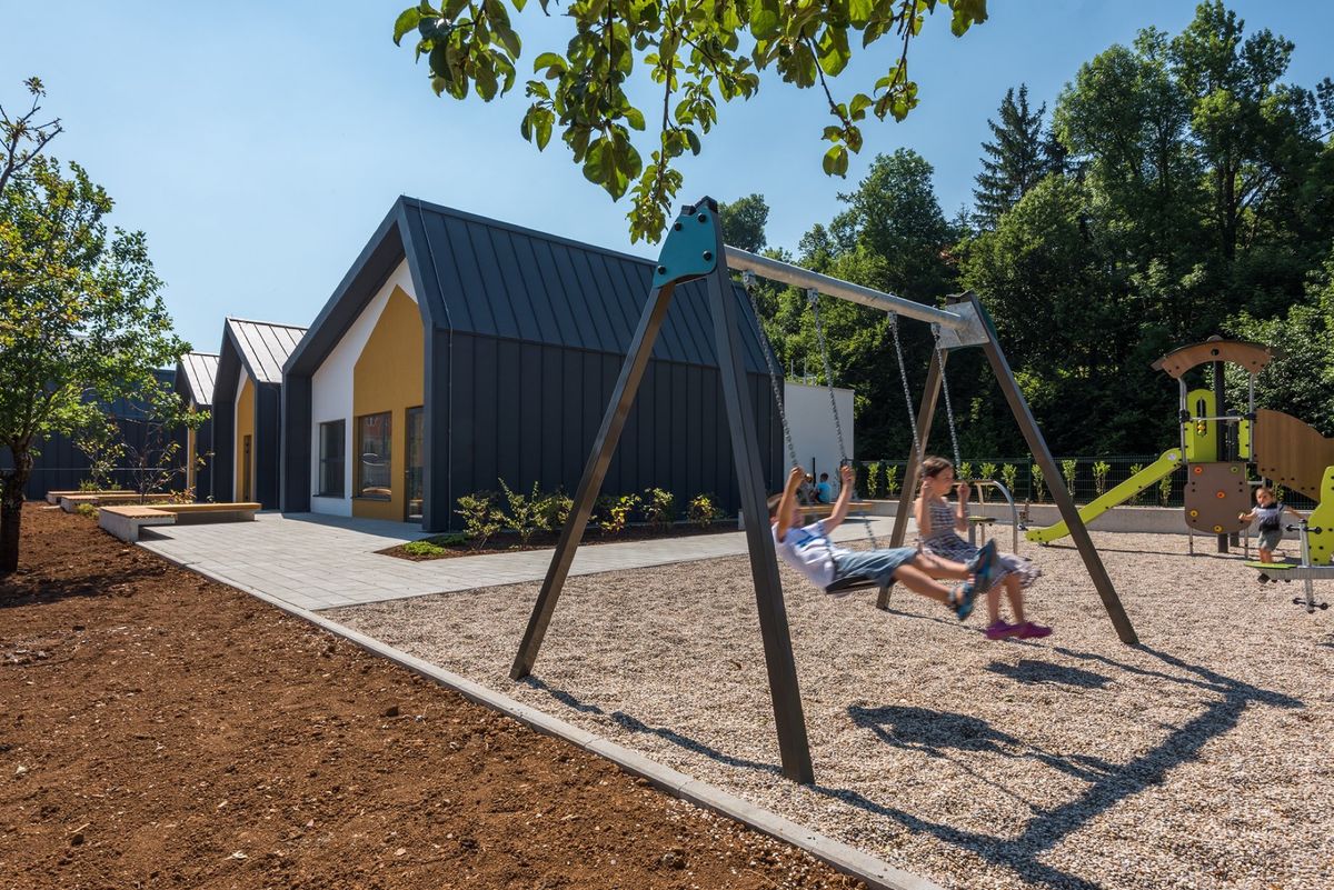 Dječji vrtić Fužine - Javni objekti - 1216