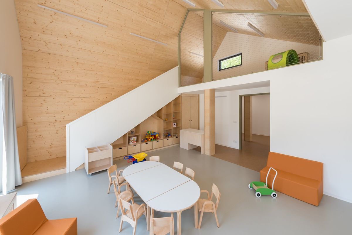 Dječji vrtić Fužine - Javni objekti - 1220