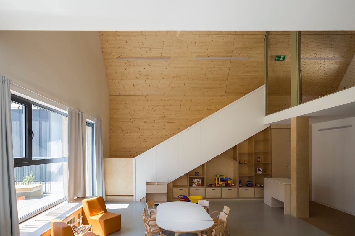 Dječji vrtić Fužine - Javni objekti - 1221