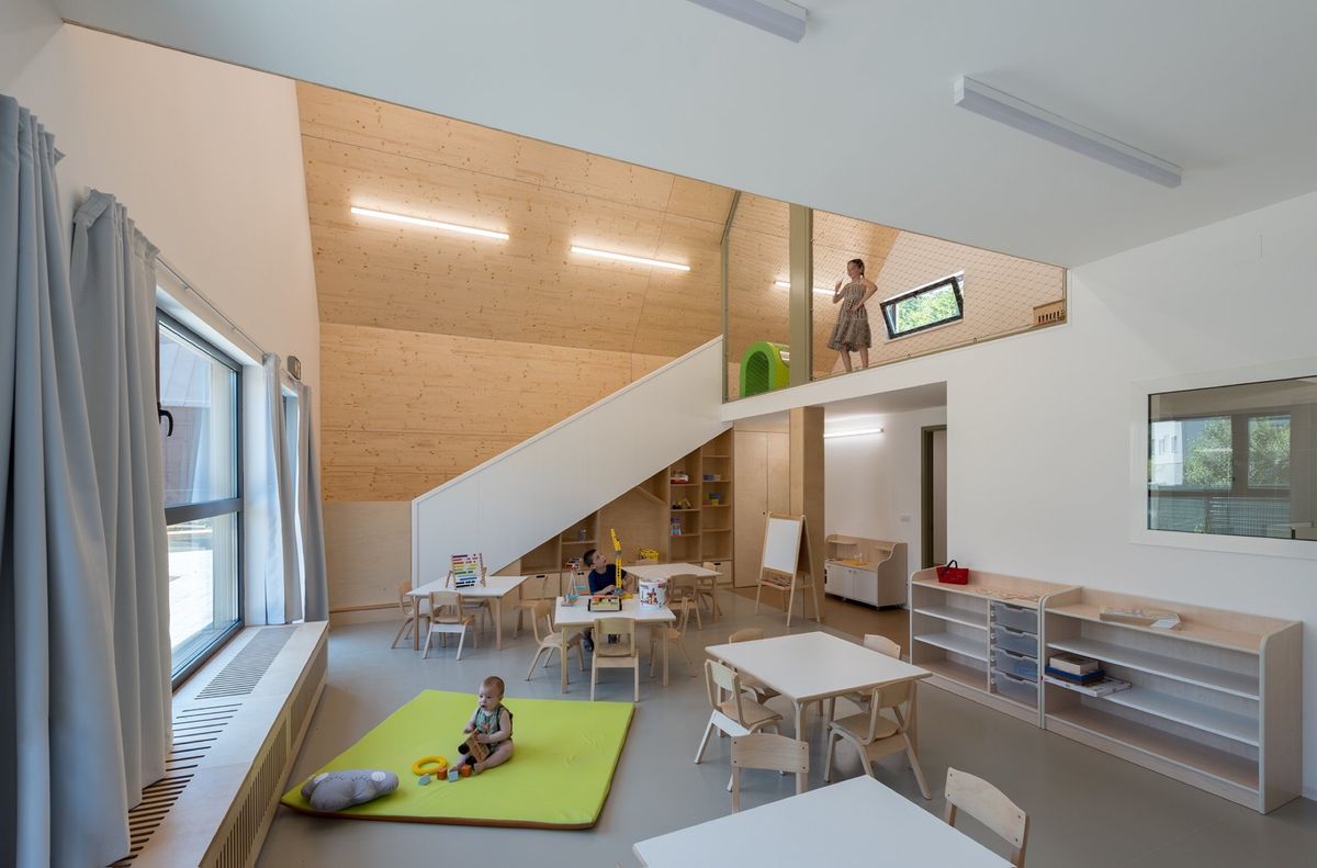 Dječji vrtić Fužine - Javni objekti - 1223