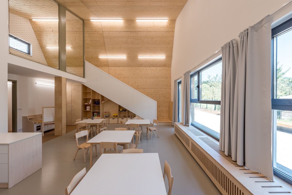 Dječji vrtić Fužine - Javni objekti - 1227