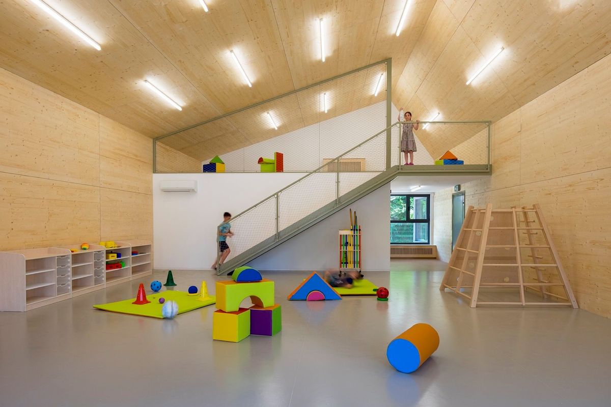 Dječji vrtić Fužine - Javni objekti - 1229