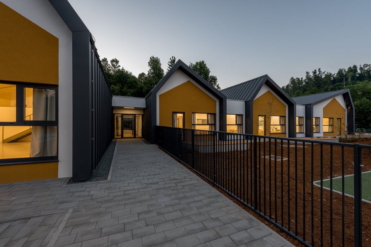 Dječji vrtić Fužine - Javni objekti - 1233