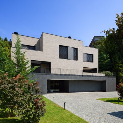 Kuća u Kozarčevoj ulici u Zagrebu